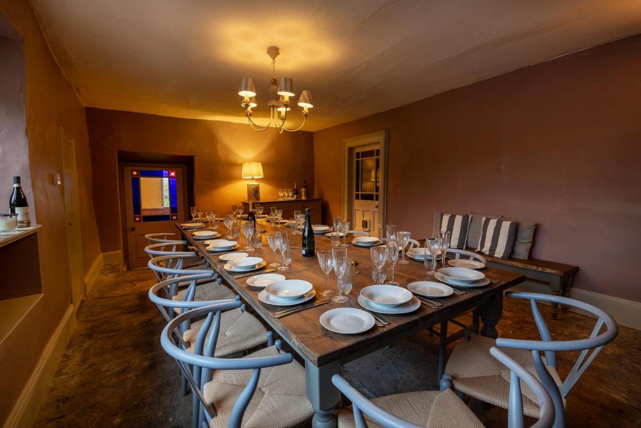 Topside House - Beautiful 7 Bedroom House With Hottub Wifi And Parking Near Bath Wells Frome Oakhill Exteriör bild
