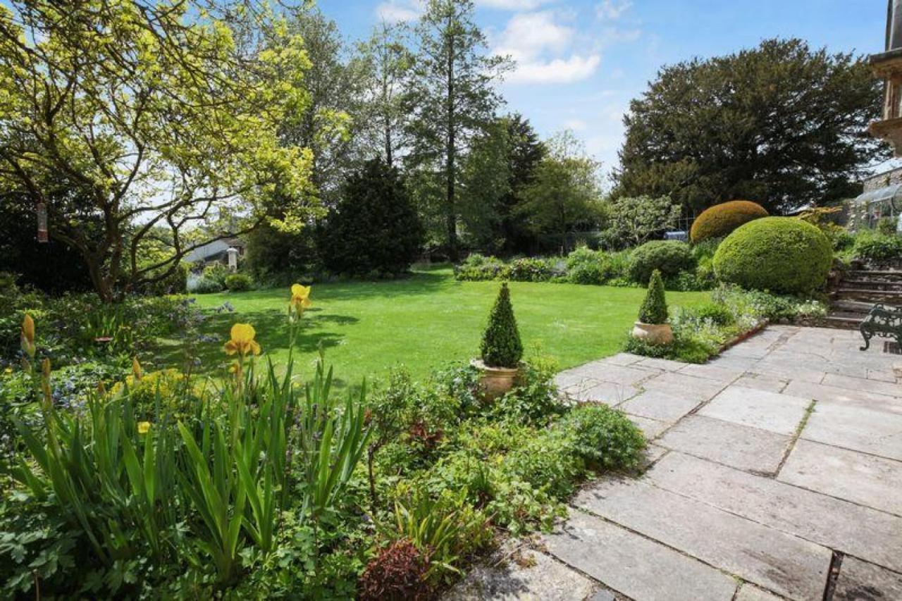 Topside House - Beautiful 7 Bedroom House With Hottub Wifi And Parking Near Bath Wells Frome Oakhill Exteriör bild