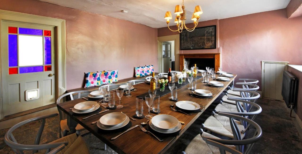 Topside House - Beautiful 7 Bedroom House With Hottub Wifi And Parking Near Bath Wells Frome Oakhill Exteriör bild