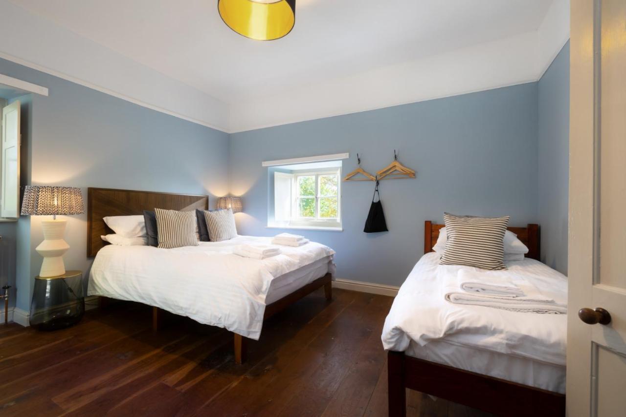 Topside House - Beautiful 7 Bedroom House With Hottub Wifi And Parking Near Bath Wells Frome Oakhill Exteriör bild