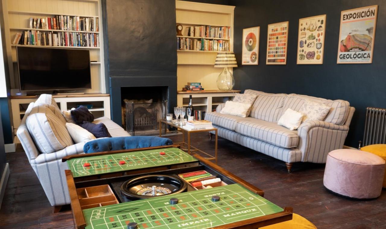 Topside House - Beautiful 7 Bedroom House With Hottub Wifi And Parking Near Bath Wells Frome Oakhill Exteriör bild