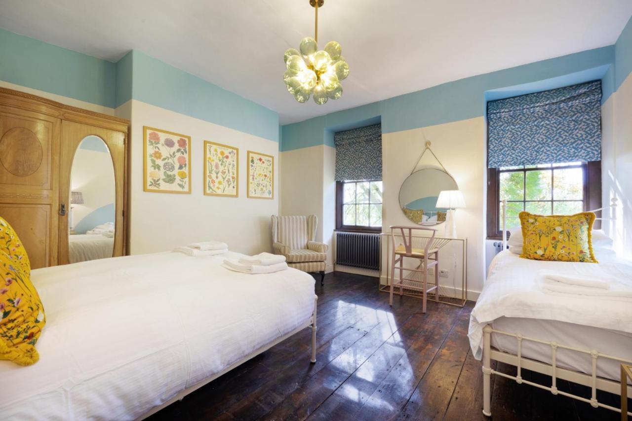 Topside House - Beautiful 7 Bedroom House With Hottub Wifi And Parking Near Bath Wells Frome Oakhill Exteriör bild