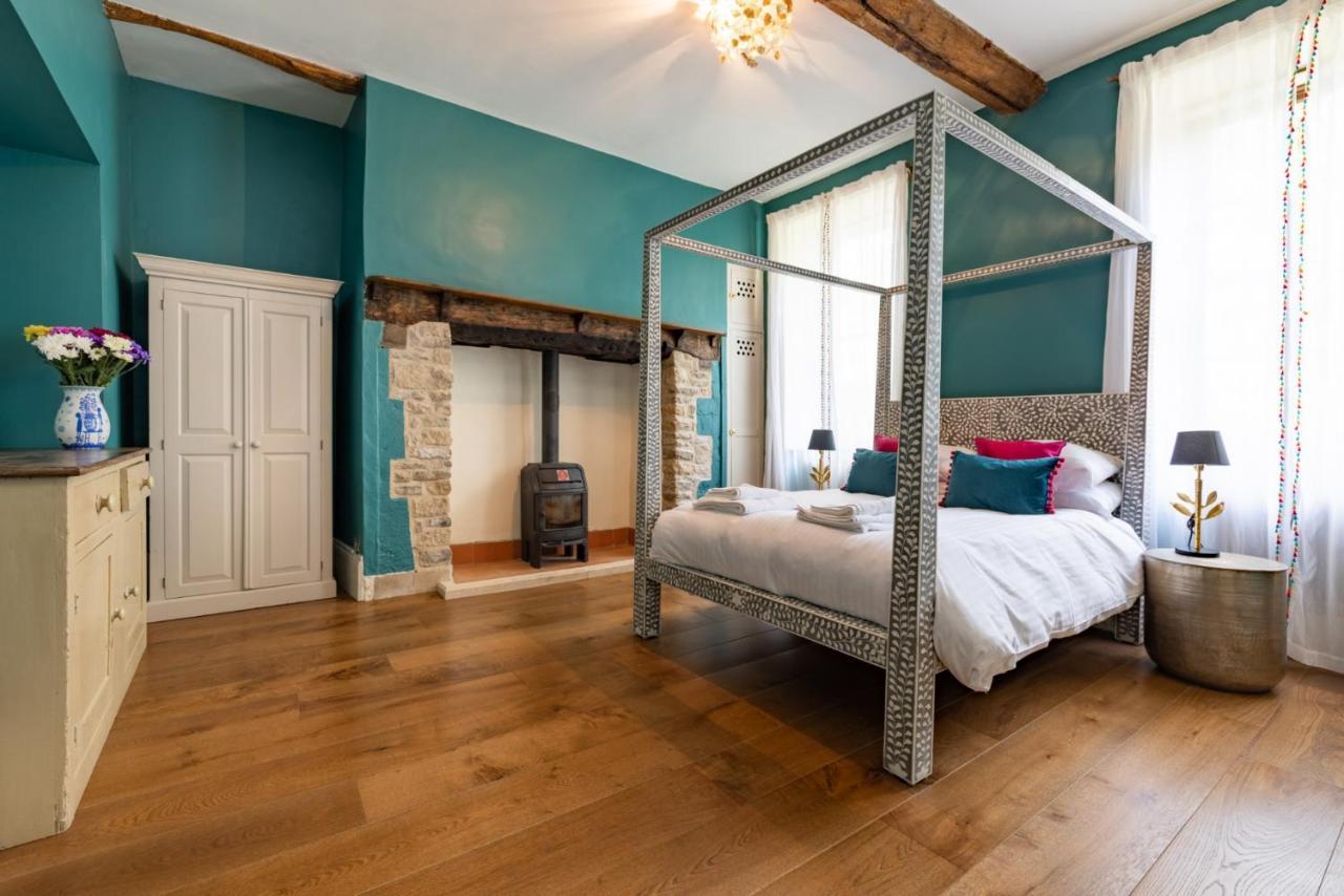Topside House - Beautiful 7 Bedroom House With Hottub Wifi And Parking Near Bath Wells Frome Oakhill Exteriör bild
