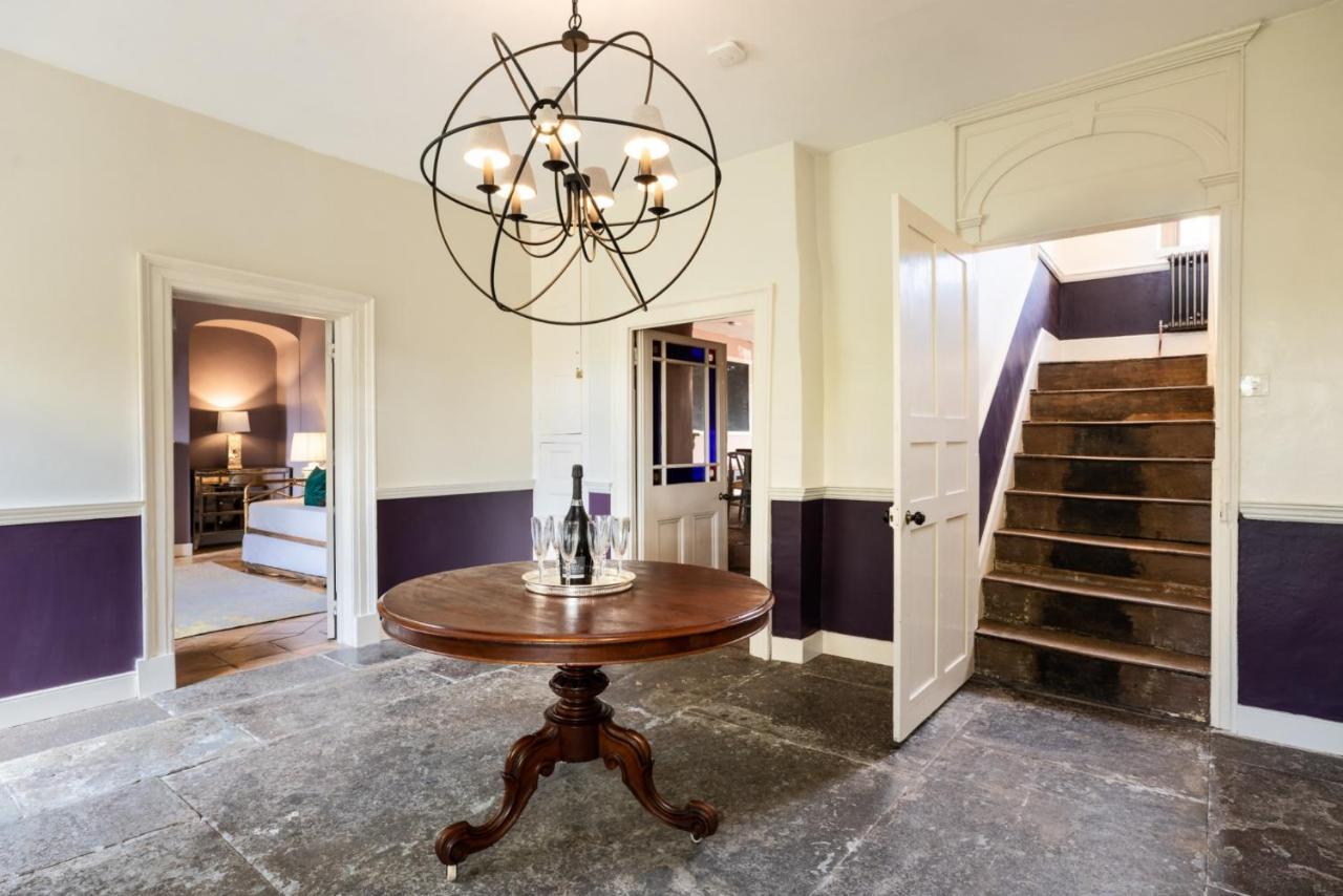 Topside House - Beautiful 7 Bedroom House With Hottub Wifi And Parking Near Bath Wells Frome Oakhill Exteriör bild