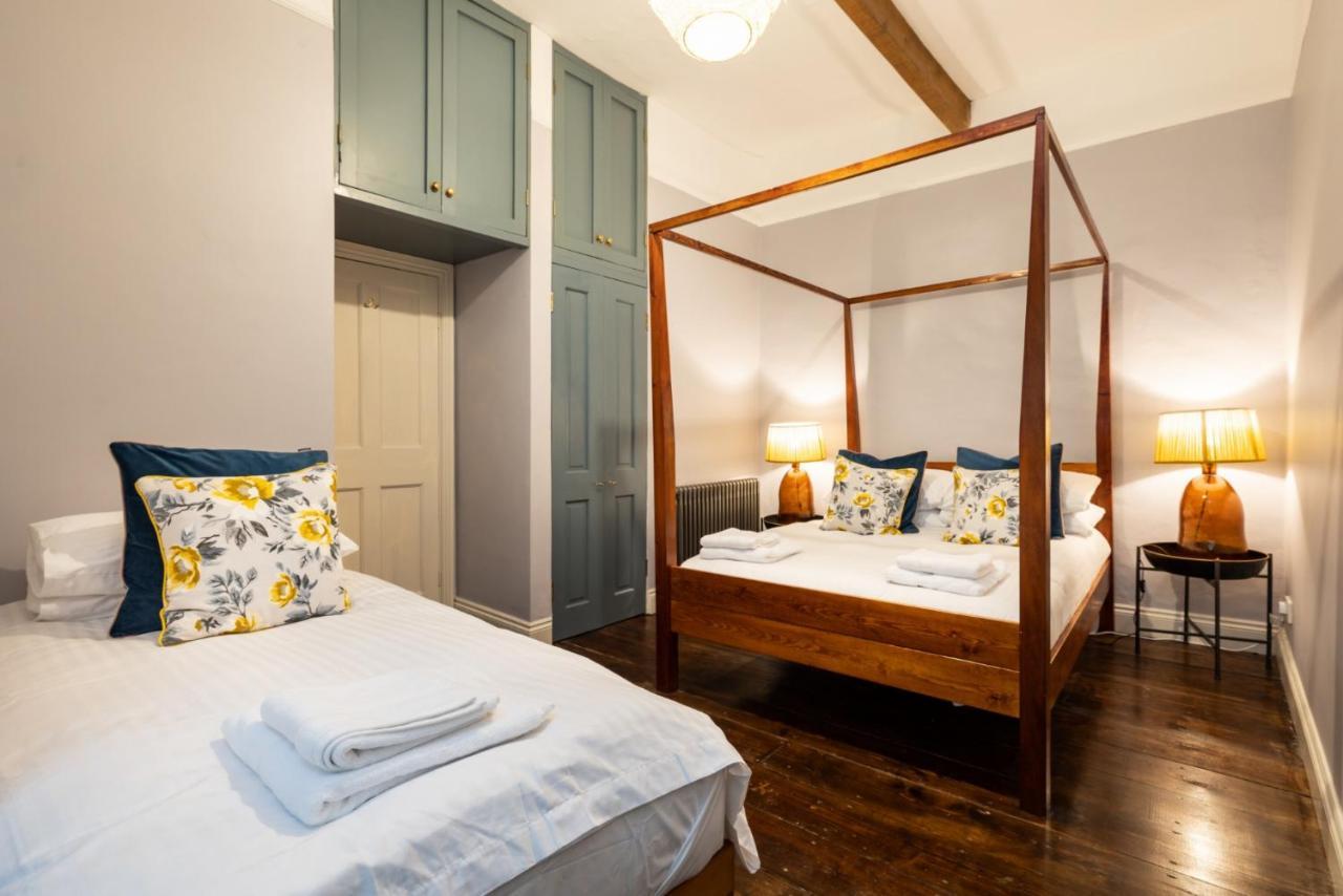 Topside House - Beautiful 7 Bedroom House With Hottub Wifi And Parking Near Bath Wells Frome Oakhill Exteriör bild